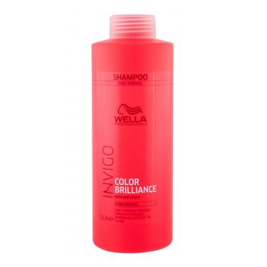 Wella Professionals Invigo Color Brilliance  1000Ml    Per Donna (Shampoo)