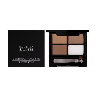 Gabriella Salvete Eyebrow Palette   5,2G    Per Donna (Set E Palette Per Sopracciglia)