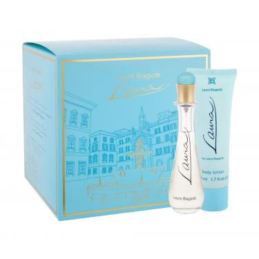 Laura Biagiotti Laura  Edt 25Ml + 50Ml Body Lotion 25Ml    Per Donna (Eau De Toilette)