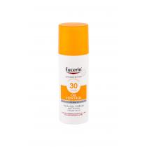 Eucerin Sun Oil Control Sun Gel Dry Touch  50Ml   Spf30 Unisex (Cura Del Sole Per Il Viso)
