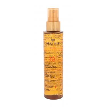 Nuxe Sun Tanning Oil  150Ml   Spf10 Unisex (Lozione Solare Per Il Corpo)