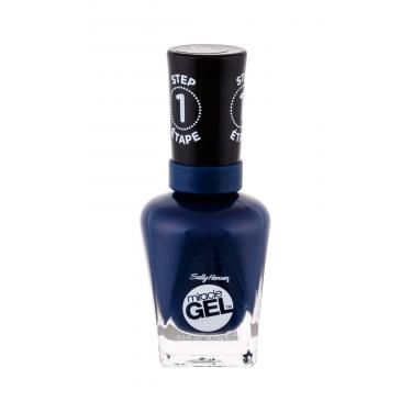 Sally Hansen Miracle Gel   14,7Ml 445 Midnight Mod   Per Donna (Smalto Per Unghie)