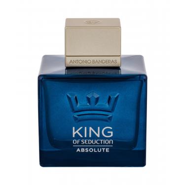 Antonio Banderas King Of Seduction Absolute  100Ml    Per Uomo (Eau De Toilette)