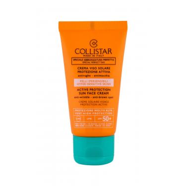 Collistar Special Perfect Tan Active Protection Sun Face  50Ml    Per Donna (Cura Del Sole Per Il Viso)