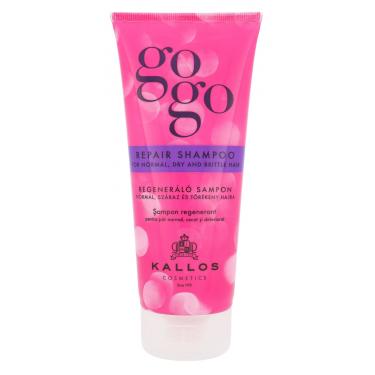 Kallos Cosmetics Gogo Repair  200Ml    Per Donna (Shampoo)