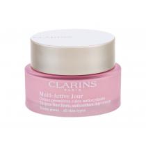 Clarins Multi-Active   50Ml    Per Donna (Crema Da Giorno)