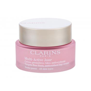 Clarins Multi-Active   50Ml    Per Donna (Crema Da Giorno)