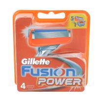 Gillette Fusion5 Power  4Pc    Per Uomo (Lama Di Ricambio)