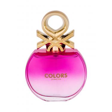 Benetton Colors De Benetton Pink  80Ml    Per Donna (Eau De Toilette)