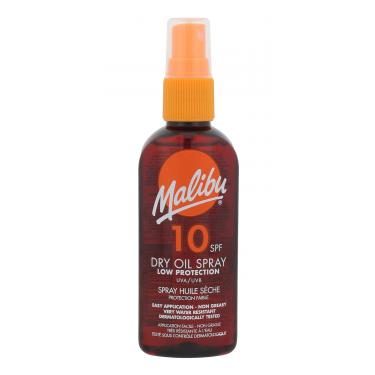 Malibu Dry Oil Spray   100Ml   Spf10 Per Donna (Lozione Solare Per Il Corpo)