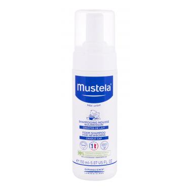 Mustela Bébé Foam Shampoo  150Ml    K (Shampoo)