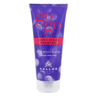 Kallos Cosmetics Gogo Silver Reflex  200Ml    Per Donna (Shampoo)