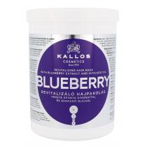 Kallos Cosmetics Blueberry   1000Ml    Per Donna (Maschera Per Capelli)