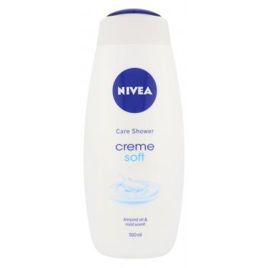 Nivea Creme Soft  500Ml    Per Donna (Bagnoschiuma)