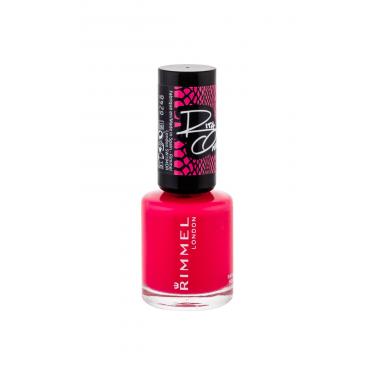 Rimmel London 60 Seconds Super Shine  8Ml 324 Fashion Heaven   Per Donna (Smalto Per Unghie)