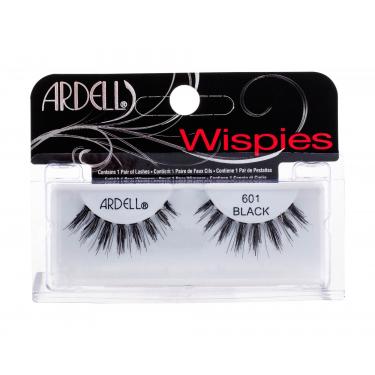 Ardell Wispies 601  1Pc Black   Per Donna (Ciglia Finte)