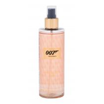 James Bond 007 James Bond 007 For Women Mysterious Rose  250Ml    Per Donna (Spray Per Il Corpo)