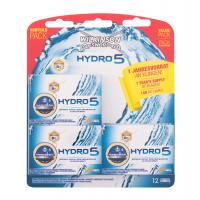 Wilkinson Sword Hydro 5   12Pc    Per Uomo (Lama Di Ricambio)