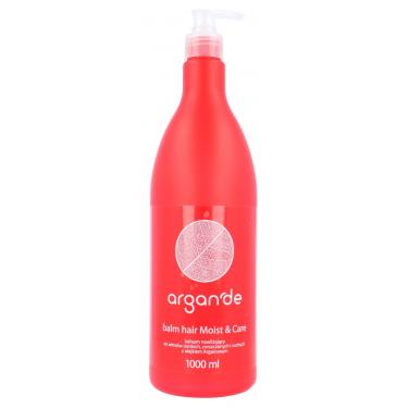 Stapiz Argan De Moist & Care   1000Ml    Per Donna (Balsamo Per Capelli)