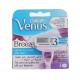 Gillette Venus Breeze  4Pc    Per Donna (Lama Di Ricambio)