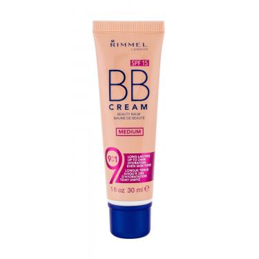 Rimmel London Bb Cream 9In1  30Ml Medium  Spf15 Per Donna (Crema Bb)