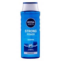 Nivea Men Strong Power   400Ml    Per Uomo (Shampoo)