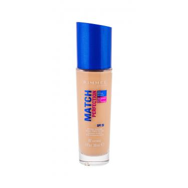 Rimmel London Match Perfection Spf20  30Ml 82 Fair Beige   Per Donna (Makeup)