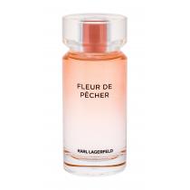 Karl Lagerfeld Les Parfums Matieres Fleur De Pecher  100Ml    Per Donna (Eau De Parfum)