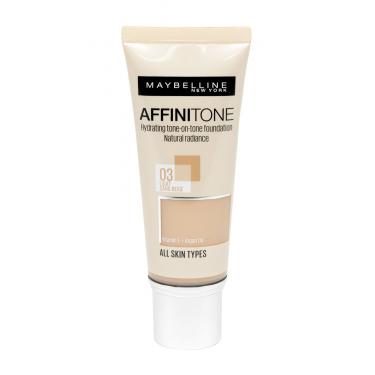 Maybelline Affinitone   30Ml 03 Light Sand Beige   Per Donna (Makeup)