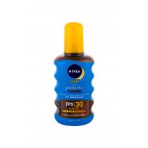 Nivea Sun Protect & Bronze Oil Spray  200Ml   Spf30 Unisex (Lozione Solare Per Il Corpo)