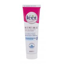 Veet Minima Hair Removal Cream Sensitive Skin  100Ml    Per Donna (Prodotto Depilatorio)