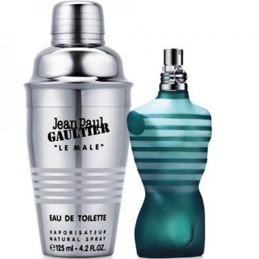 Jean Paul Gaultier Le Male 125Ml Edt 125Ml + Shaker   Per Uomo (Eau De Toilette)