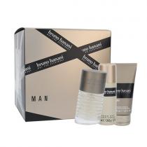 Bruno Banani Man  Edt 50Ml + 50Ml Shower Gel + 50Ml Deodorant 50Ml    Per Uomo (Eau De Toilette)