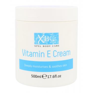 Xpel Body Care Vitamin E  500Ml    Per Donna (Crema Per Il Corpo)