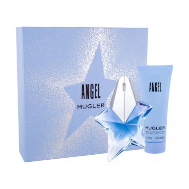 Thierry Mugler Angel  Edp 50Ml + 100Ml Body Lotion 50Ml    Per Donna (Eau De Parfum)