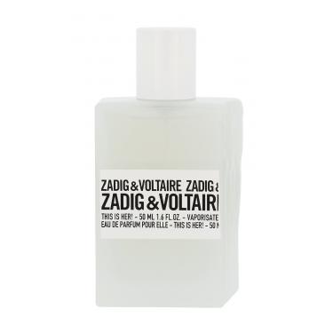 Zadig & Voltaire This Is Her!   50Ml    Per Donna (Eau De Parfum)