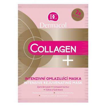 Dermacol Collagen+   2X8G    Per Donna (Mascherina)