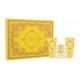 Versace Yellow Diamond  Edt 50Ml + 50Ml Body Lotion + 50Ml Shower Gel 50Ml    Per Donna (Eau De Toilette)