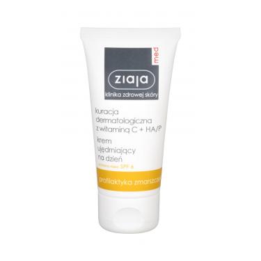 Ziaja Med Dermatological Treatment Firming Day Cream  50Ml   Spf6 Per Donna (Crema Da Giorno)