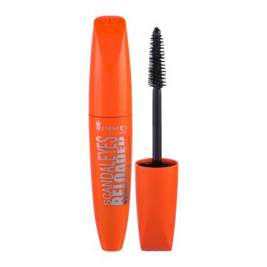 Rimmel London Scandal Eyes Reloaded  12Ml 001 Black   Per Donna (Mascara)