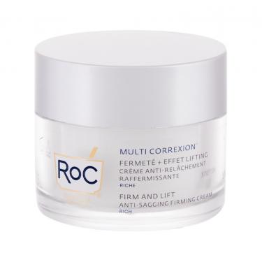 Roc Multi Correxion Firm And Lift  50Ml   Anti-Sagging Firming Cream Rich Per Donna (Crema Da Giorno)