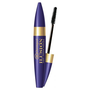 Dermacol Ilusión   11Ml Black   Per Donna (Mascara)