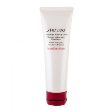 Shiseido Japanese Beauty Secrets Clarifying  125Ml    Per Donna (Mousse Detergente)