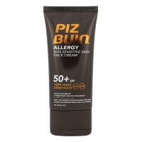 Piz Buin Allergy Sun Sensitive Skin Face Cream  50Ml   Spf50+ Unisex (Cura Del Sole Per Il Viso)