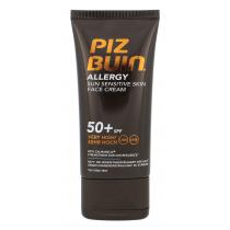 Piz Buin Allergy Sun Sensitive Skin Face Cream  50Ml   Spf50+ Unisex (Cura Del Sole Per Il Viso)