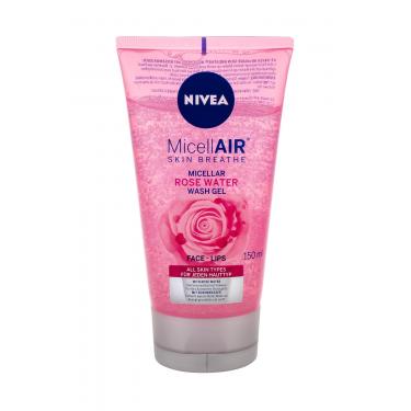 Nivea Micellair Rose Water  150Ml    Per Donna (Gel Detergente)