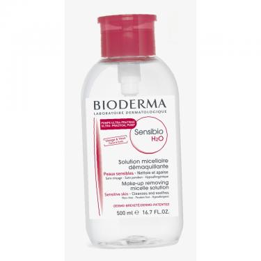 Bioderma Sensibio      500Ml Per Donna (Micellar Water) H2O