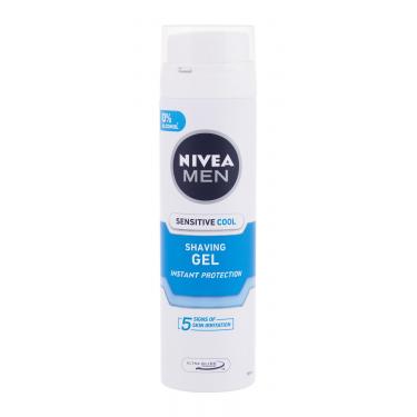 Nivea Men Sensitive Cooling  200Ml    Per Uomo (Gel Da Barba)