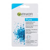 Garnier Skin Naturals Pure  12Ml   Self-Heating Mask Per Donna (Mascherina)