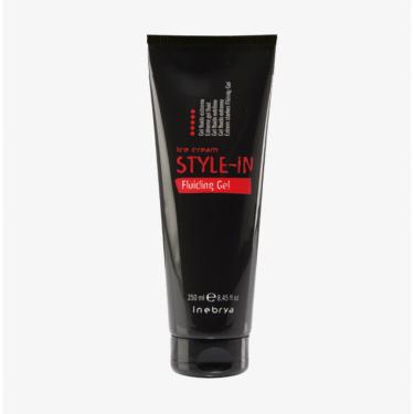 Inebrya Style-In 250Ml Ice Cream Fluiding Gel   (Hair Gel) Unisex  